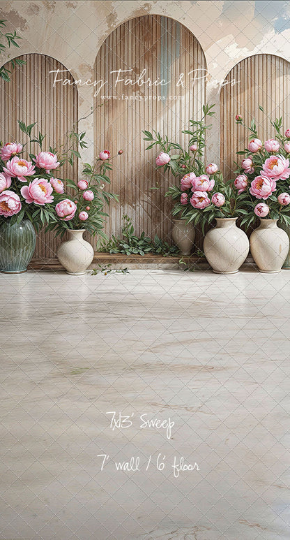 Blush Sanctuary - With Sweep Option