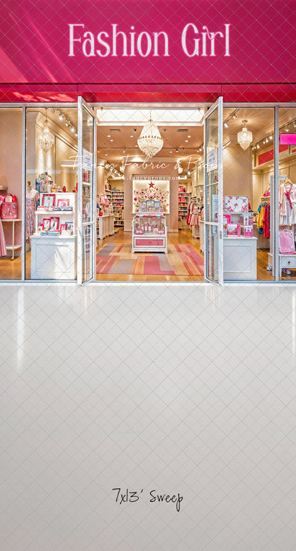 Chic Boutique - With Sweep Option