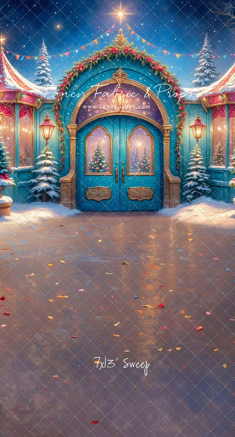 Christmas Carnival Magic - With Sweep Option