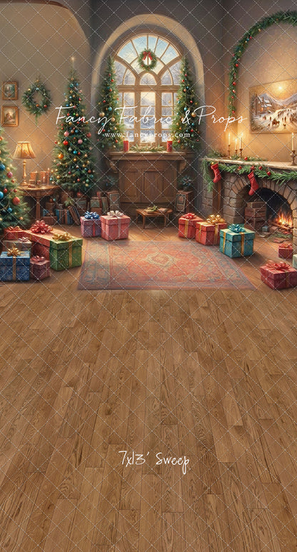 Christmas Tree Cottage - With Sweep Option