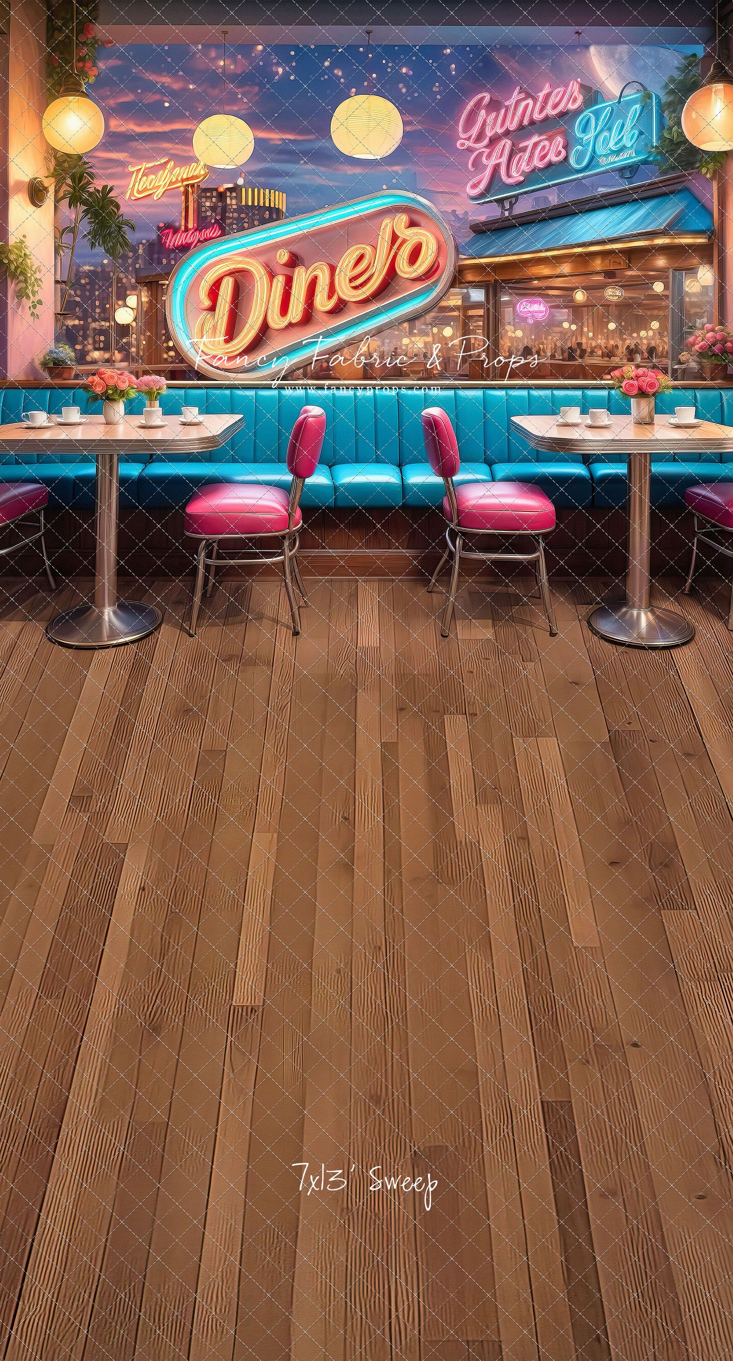 City Diner - With Sweep Option