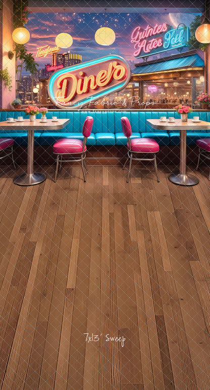 City Diner - With Sweep Option