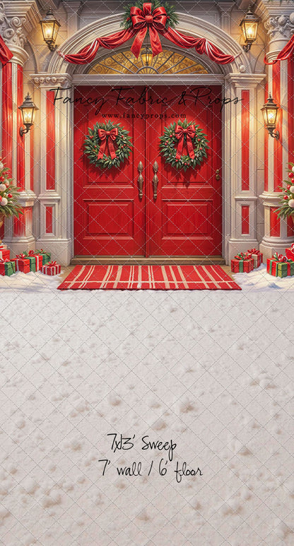 Crimson Grand Entrance - with Sweep Option