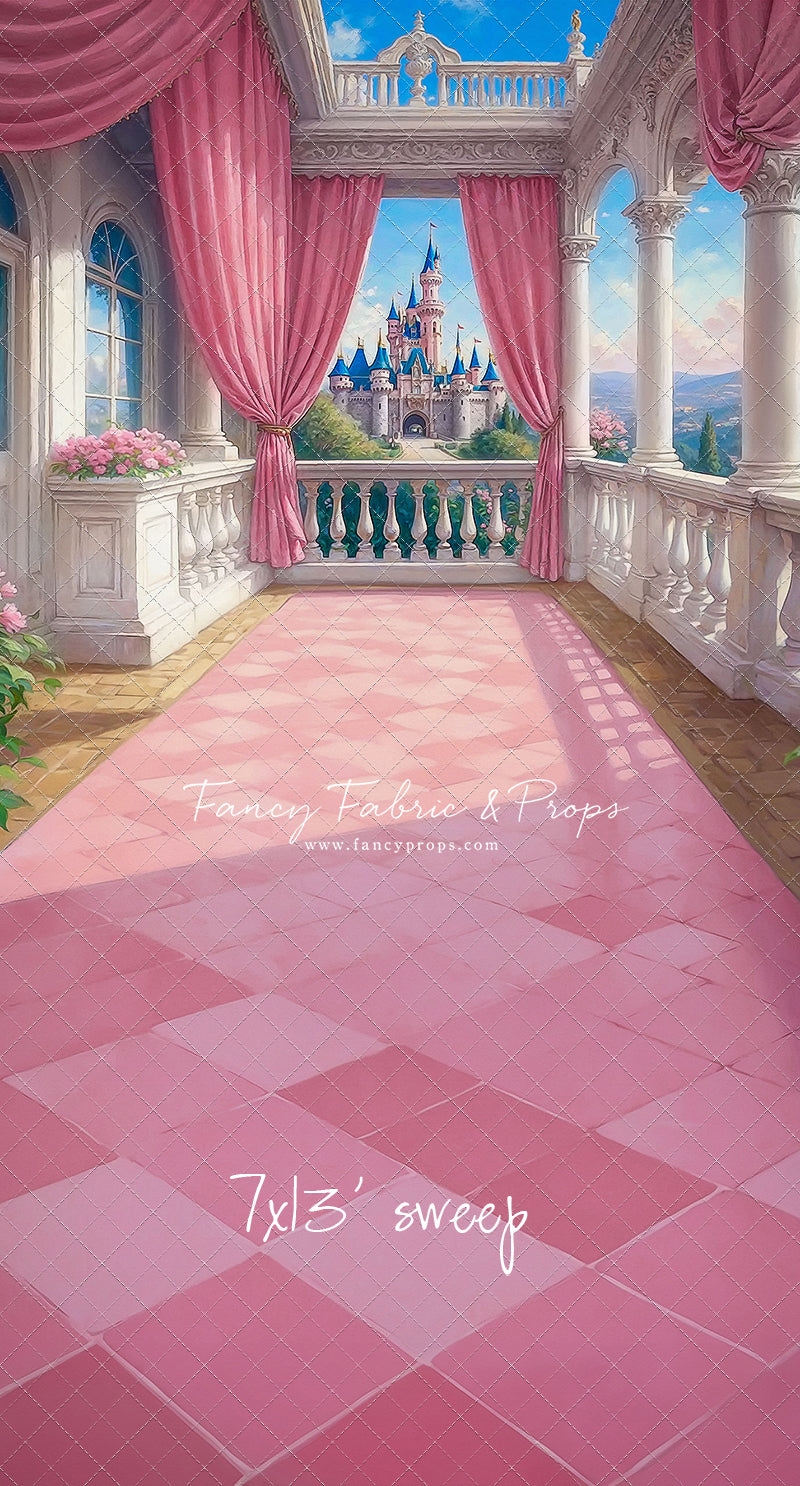 Enchanted Castle Overlook - With Sweep Option