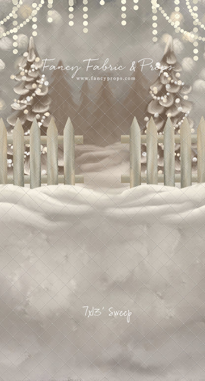 Enchanted Snowfall - with Sweep Option