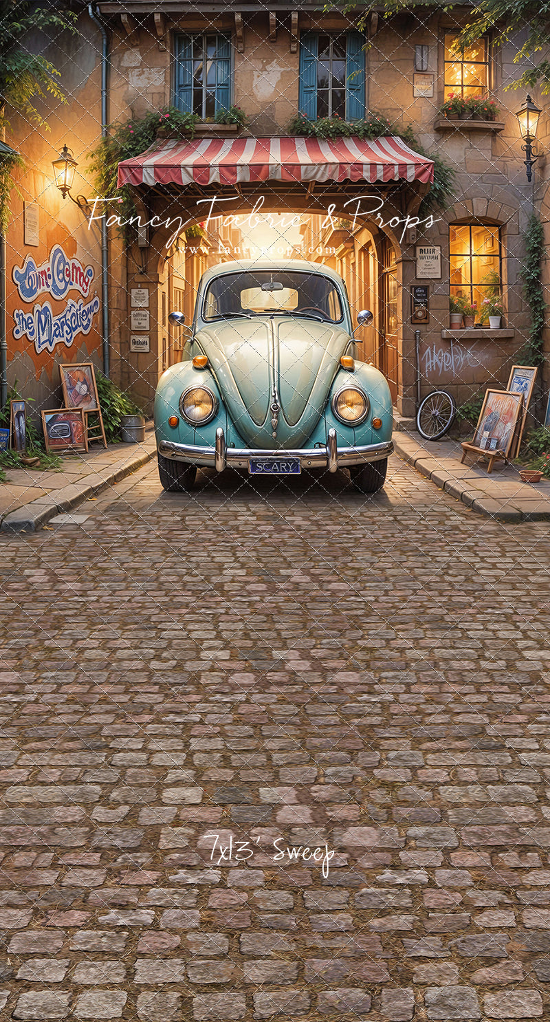 Evening Retro Boulevard - With Sweep Option