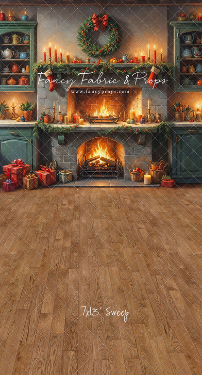 Festive Fireside Baking - With Sweep Option