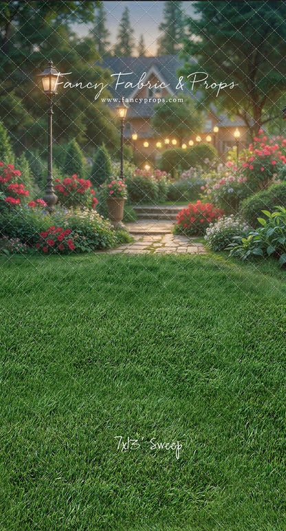 Festive Floral Path - With Sweep Option