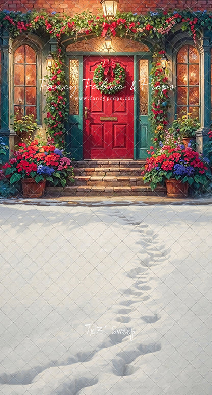 Festive Trolley Depot - with Sweep Option