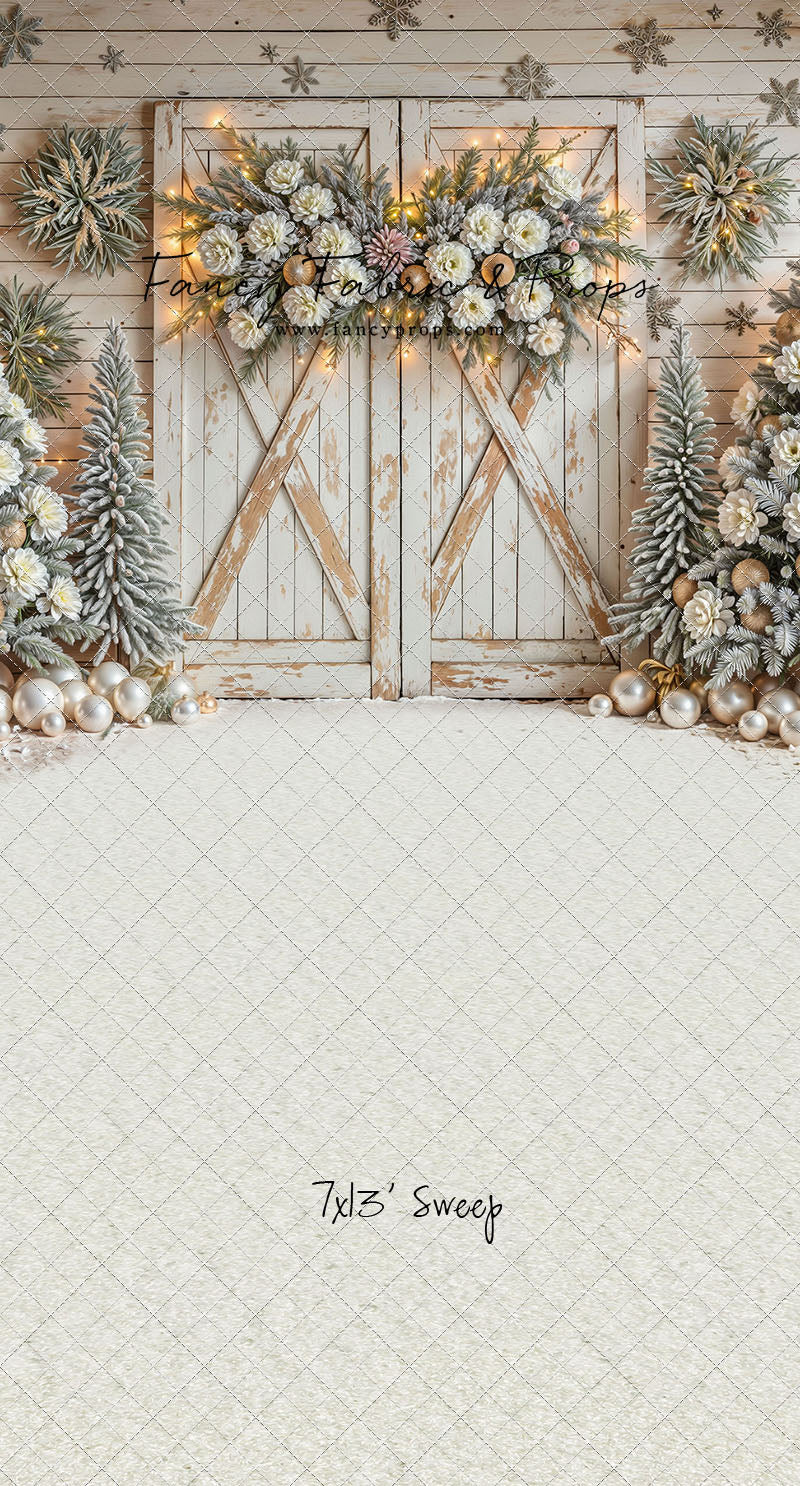 Frosted Birch Entry - with Sweep Option