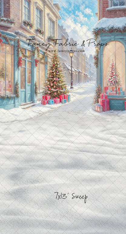Frosty Shopping Boulevard - With Sweep Option