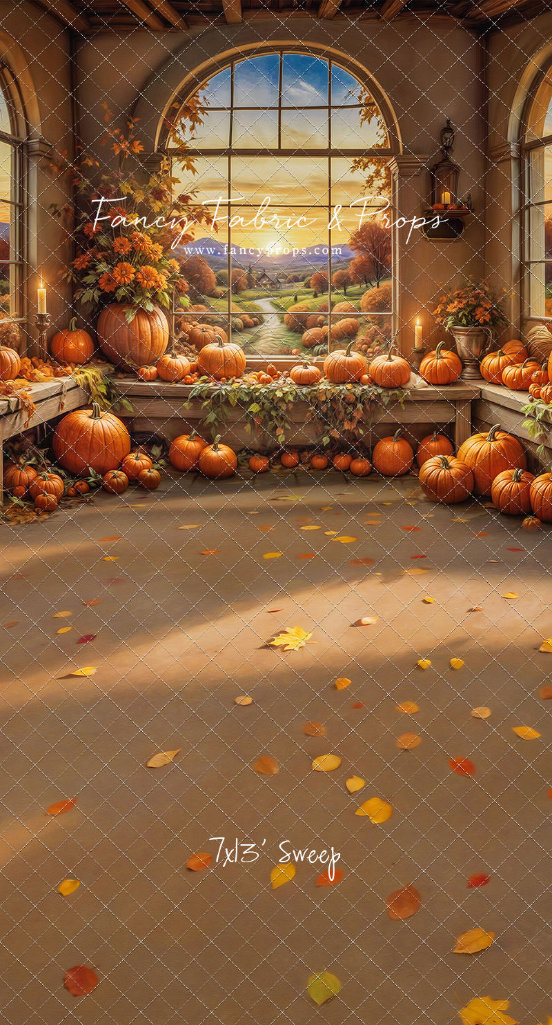 Golden Gourd Greenhouse - With Sweep Option