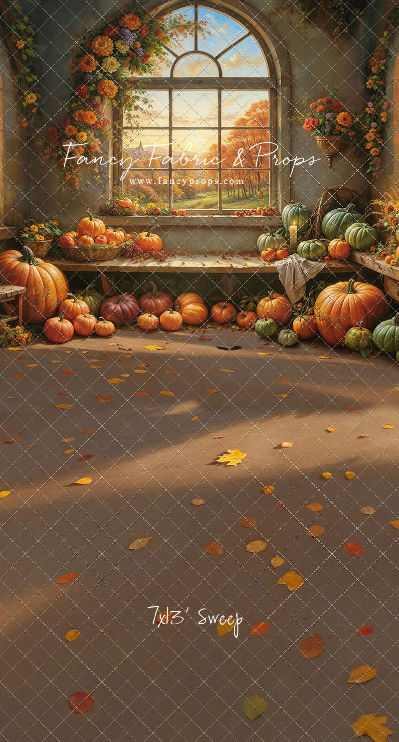 Golden Hour Harvest - With Sweep Option