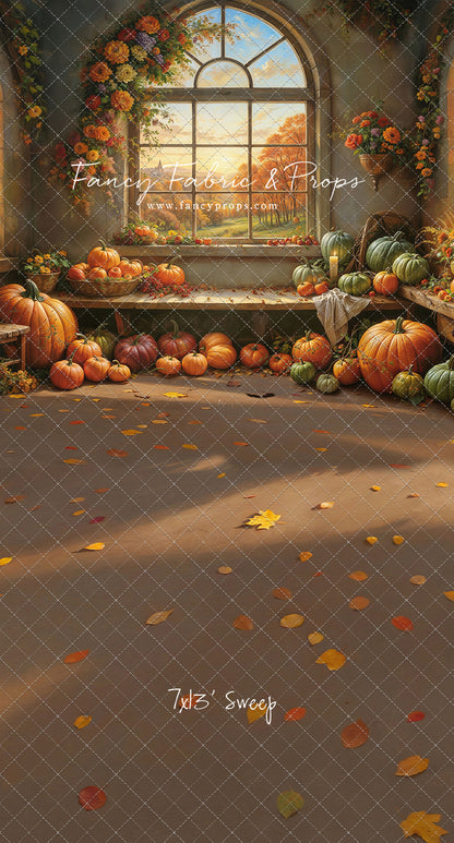 Golden Hour Harvest - With Sweep Option