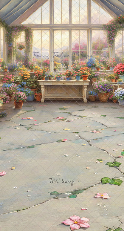 Green House Blooms - With Sweep Option