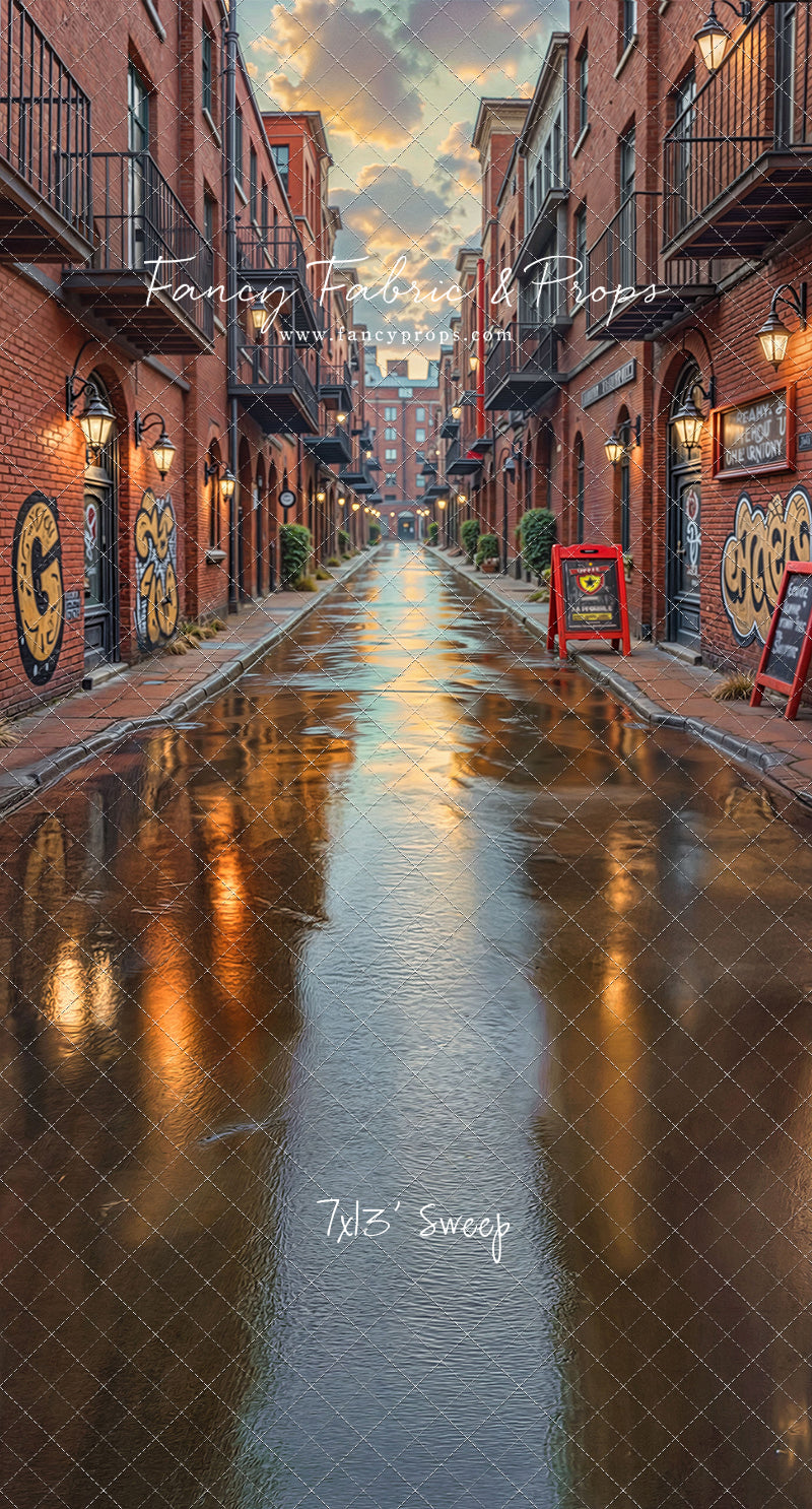 Hero Alley - With Sweep Option