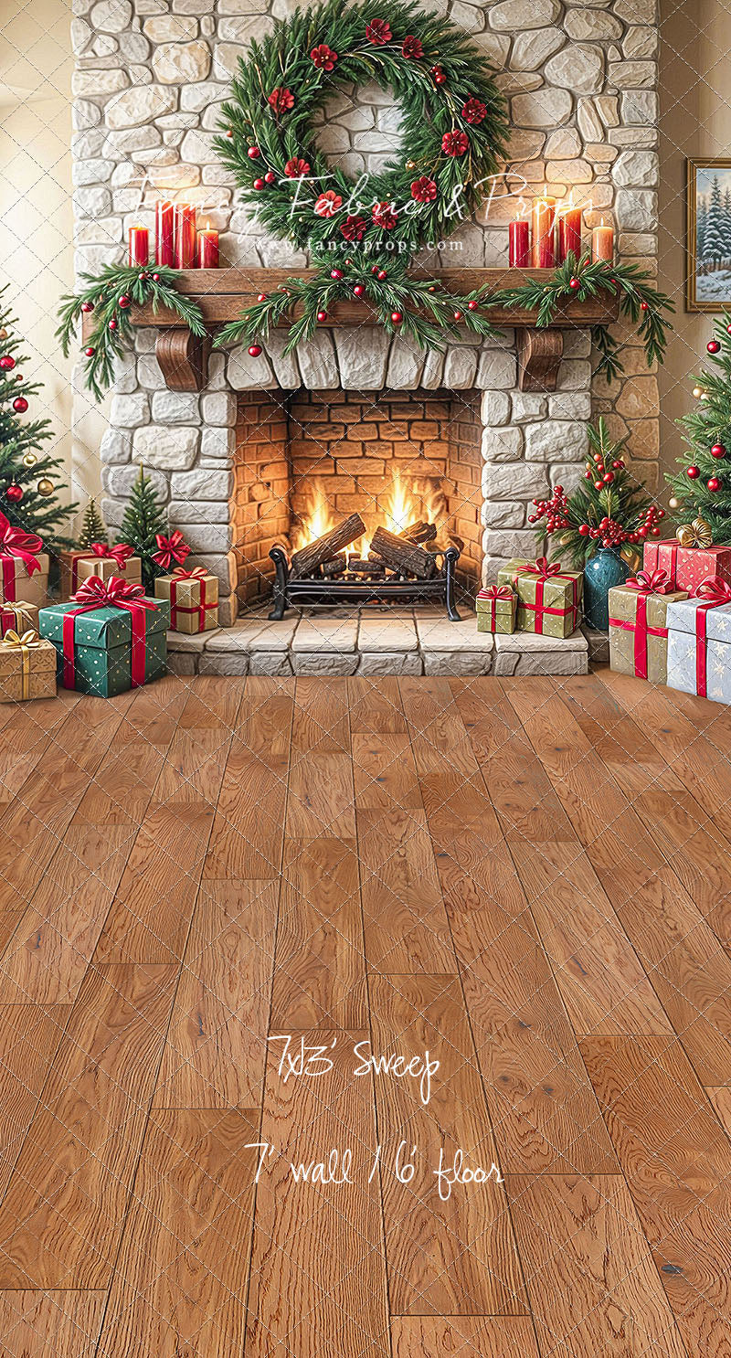 Holiday Hearth & Home - with Sweep Option
