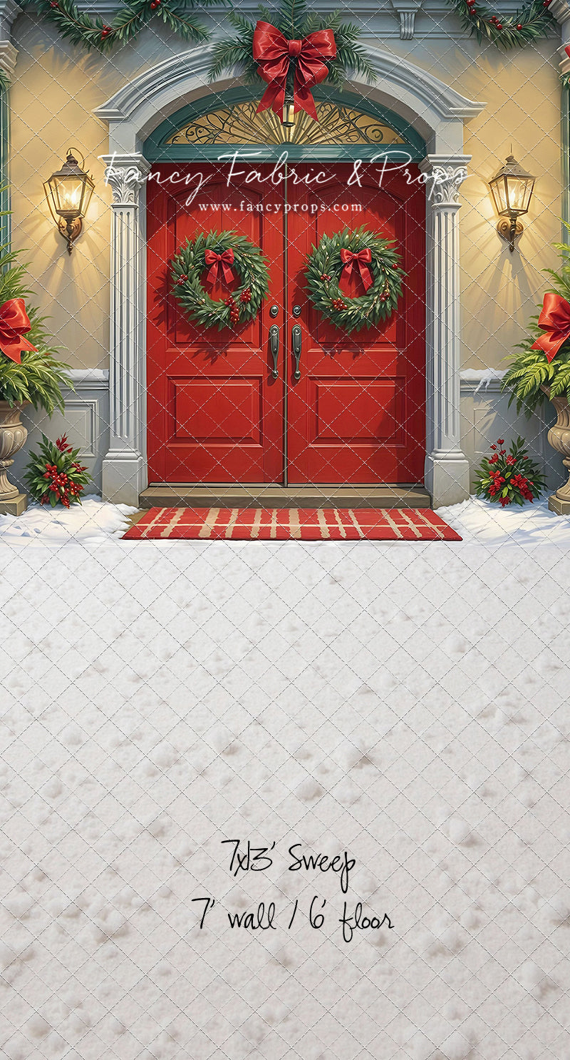 Holiday Manor Entrance - with Sweep Option