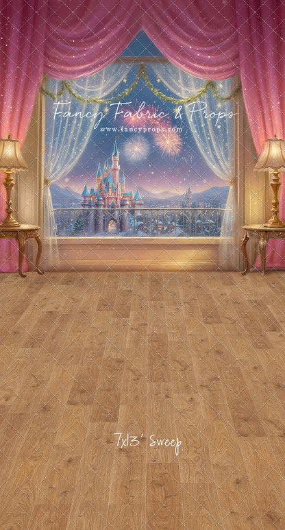 Holiday Royal Retreat - Pink Room - With Sweep Option