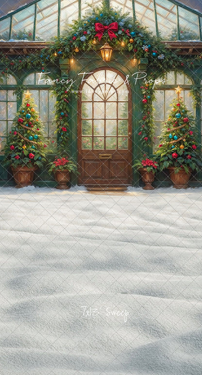 Holly & Ivy Conservatory - With Sweep Option