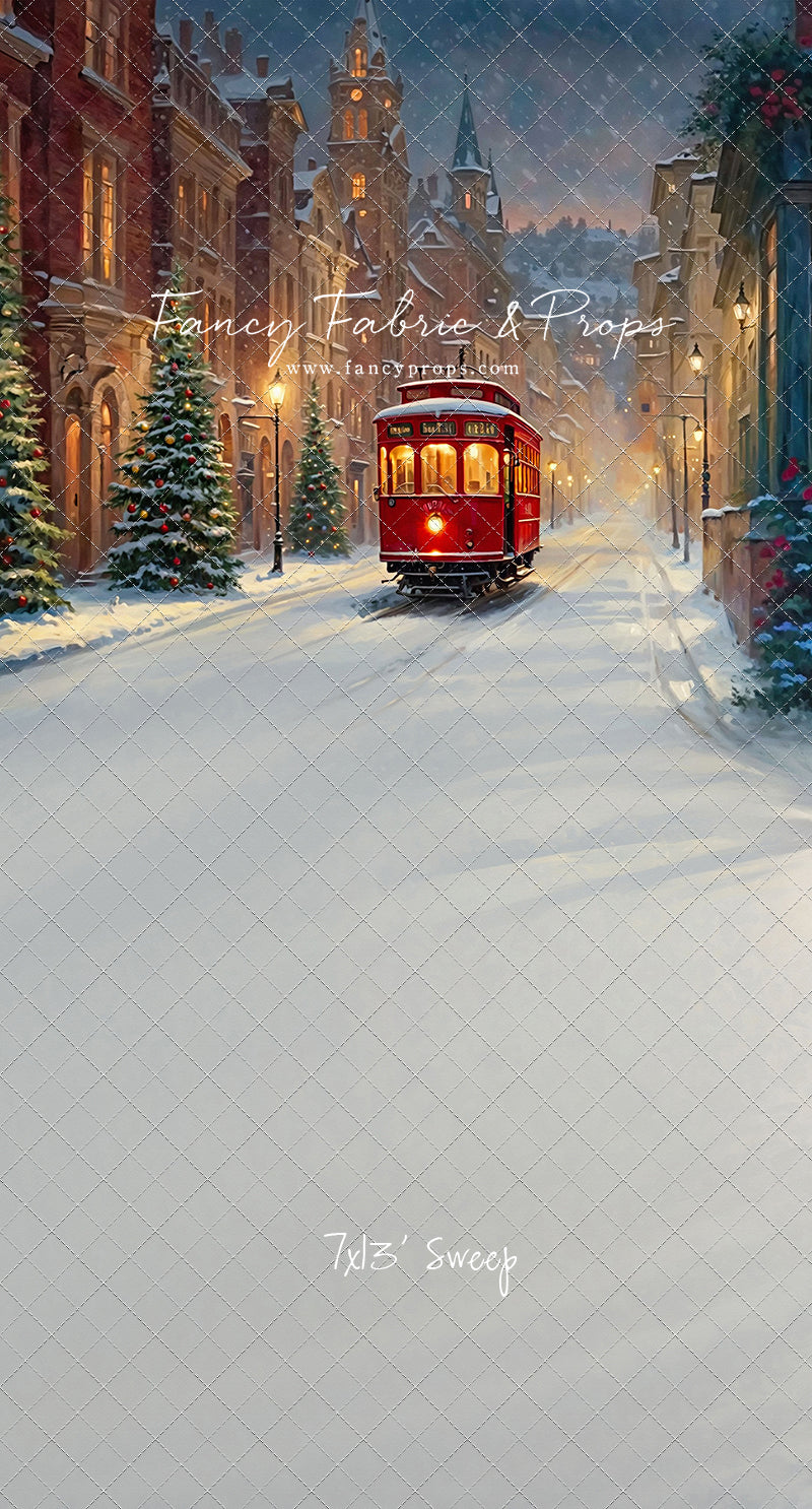 Jingle Bell Trolley - with Sweep Option