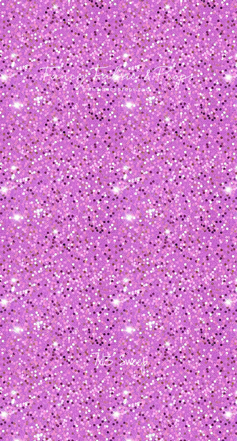 Lavender Glitter Galore