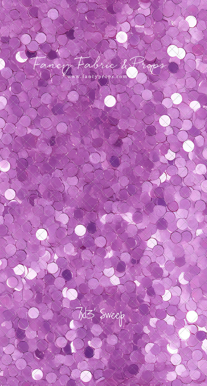 Lavender Glitter Galore