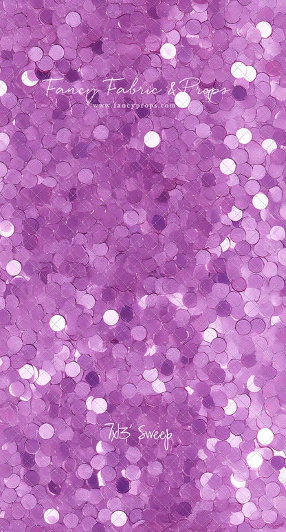 Lavender Glitter Galore