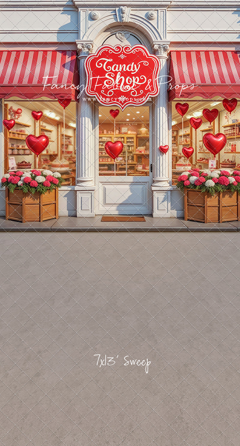 Lovely Candy Shop - With Sweep Option
