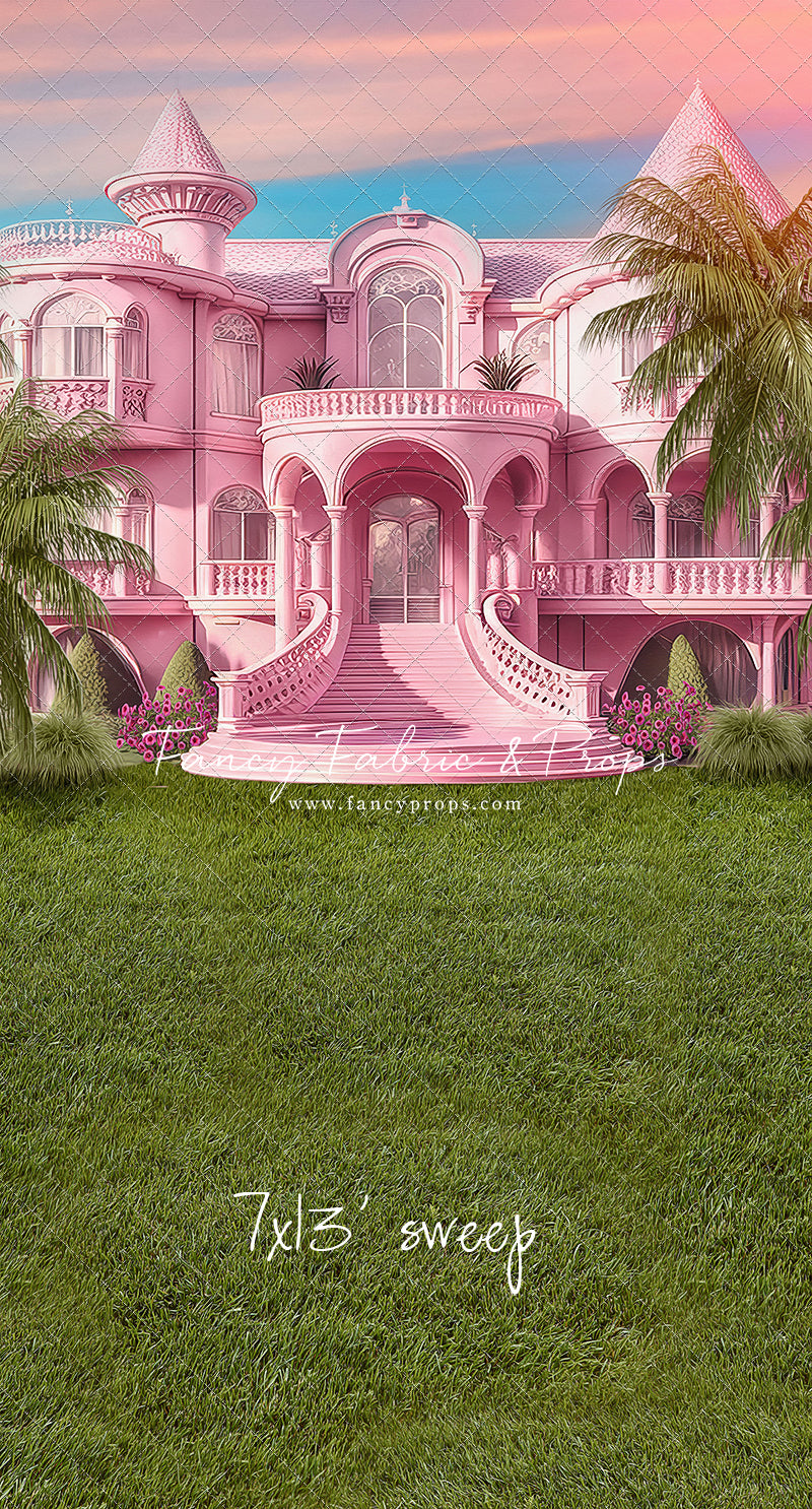 Magical Mansion- Grass Floor Option - With Sweep Option
