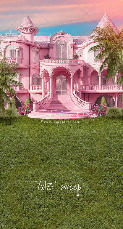 Magical Mansion- Grass Floor Option - With Sweep Option