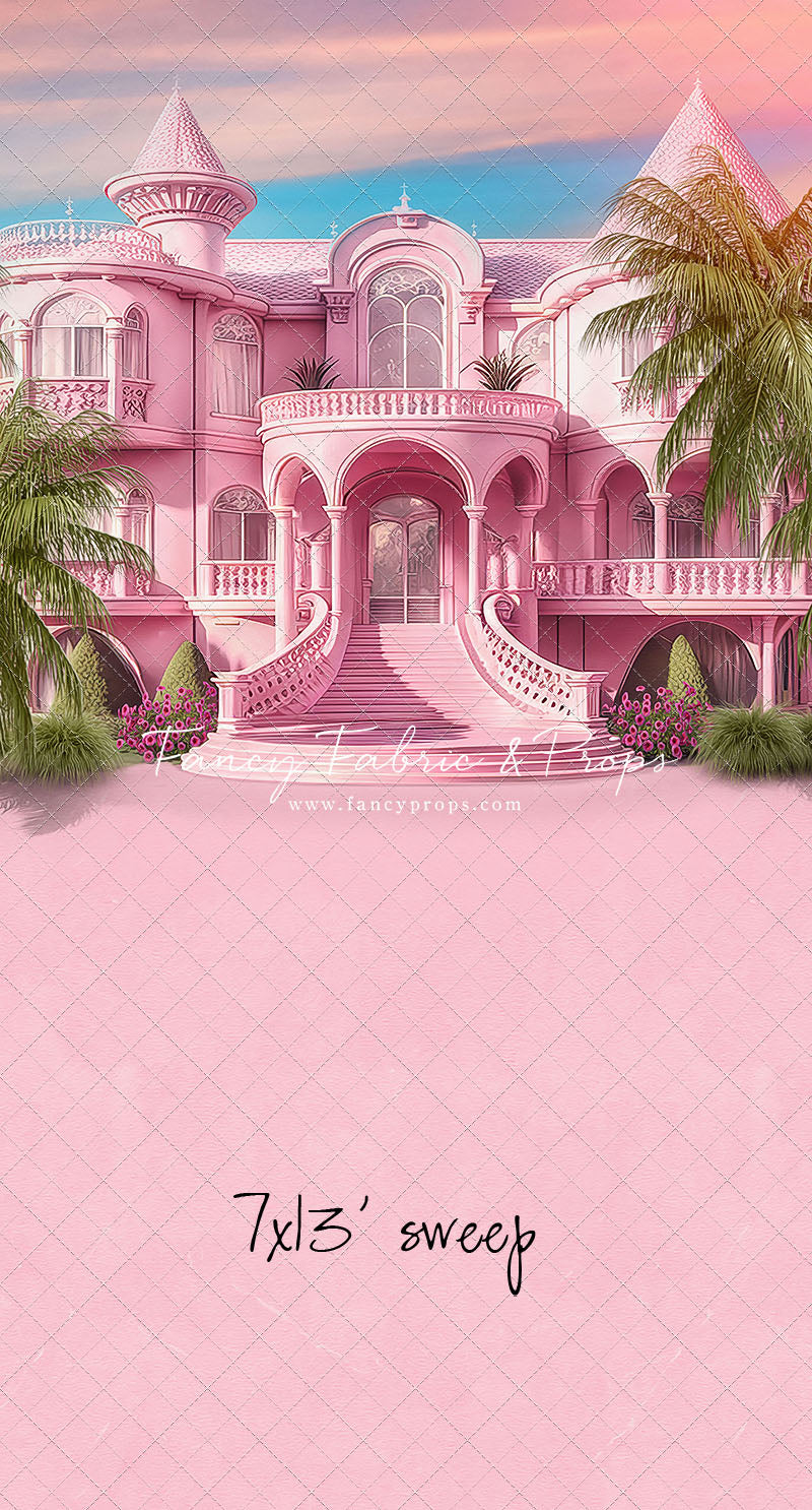 Magical Mansion- Pink Floor Option - With Sweep Option