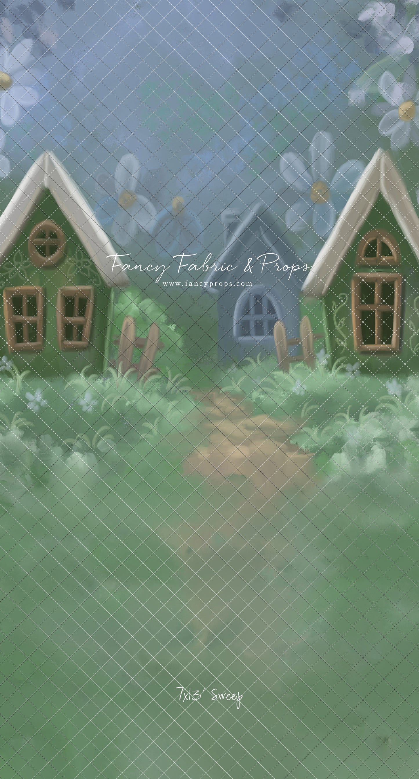 Meadow Mist Garden - With Sweep Option