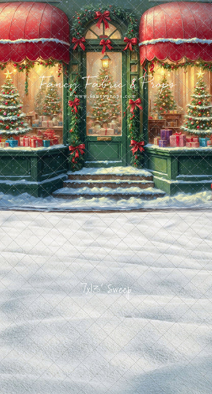 Merry Market Wonderland - With Sweep Option