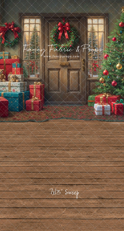 Merry & Bright Entry - With Sweep Option