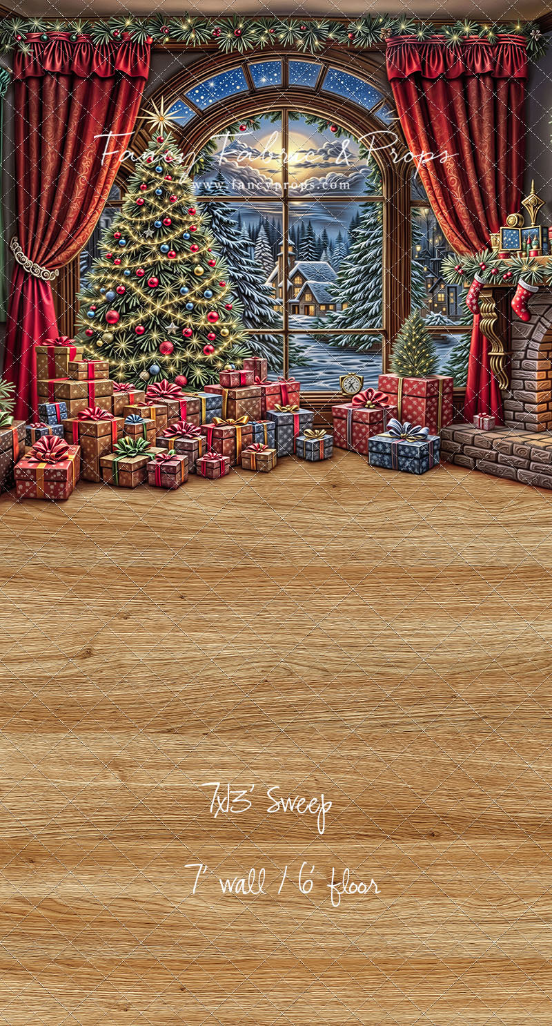 Moonlight & Mistletoe - with Sweep Option