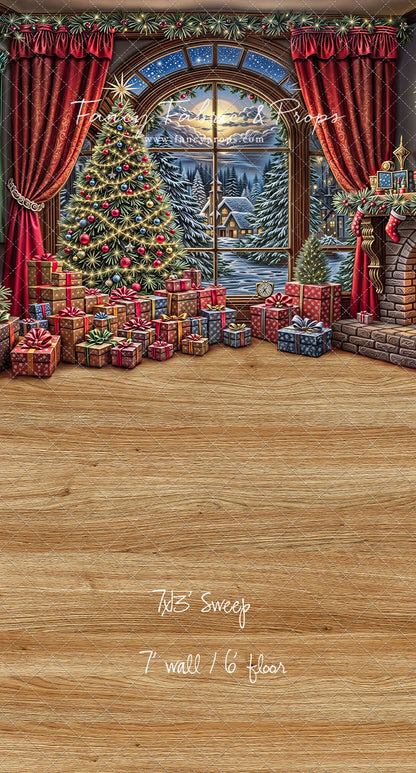 Moonlight & Mistletoe - with Sweep Option