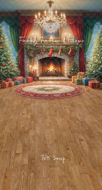 Opulent Yuletide Celebration - With Sweep Option