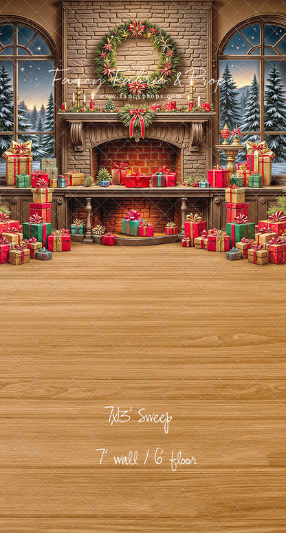 Pine & Embers - With Sweep Option