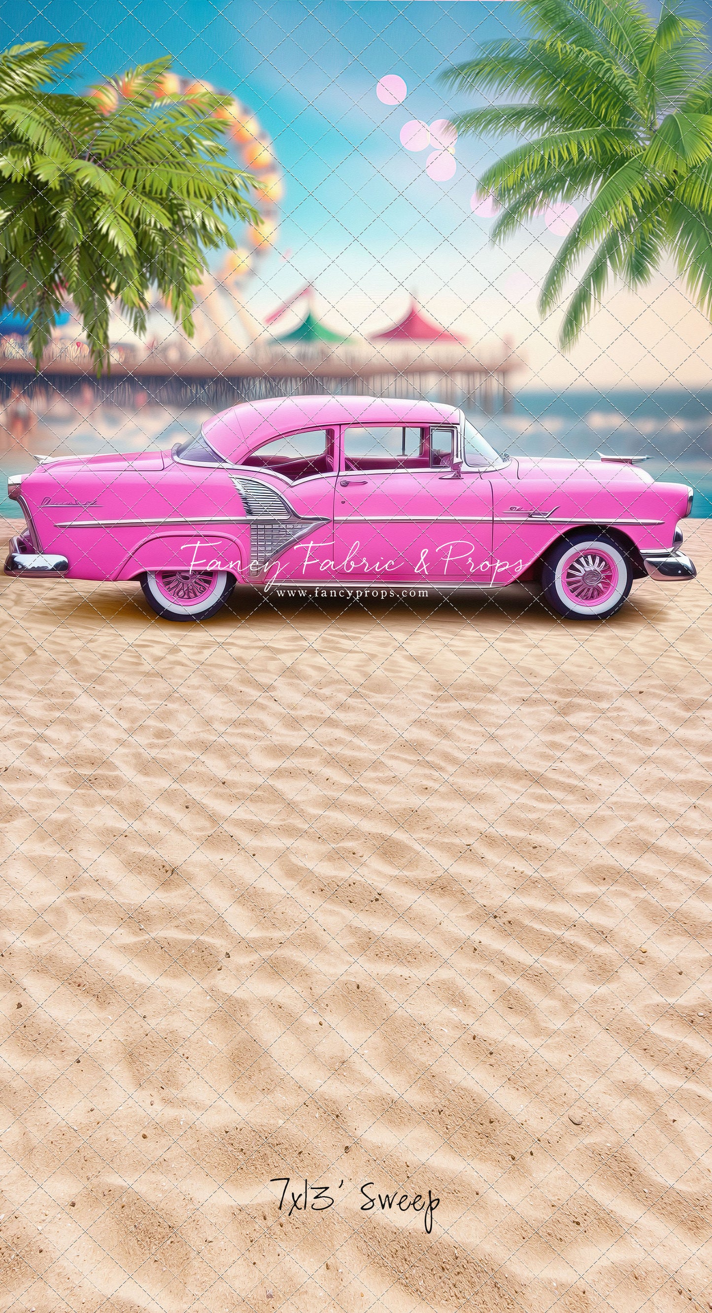 Pink Cadillac - With Sweep Option