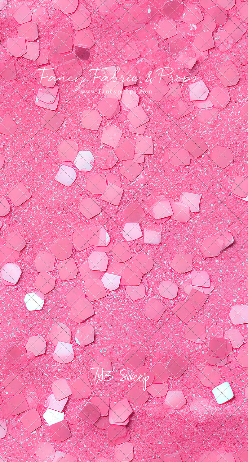 Pink Carnation Confetti