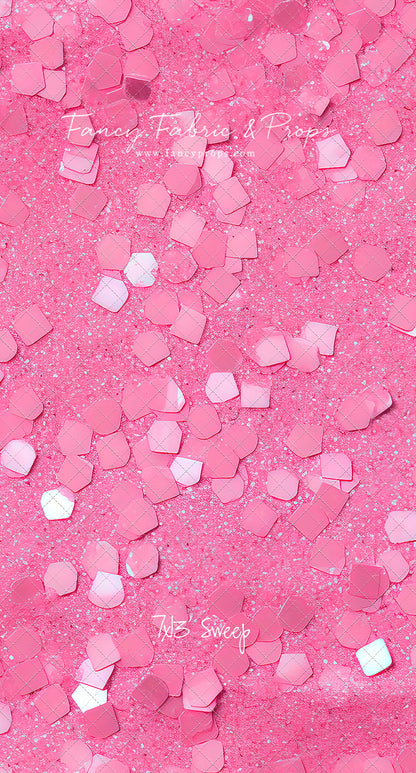 Pink Carnation Confetti