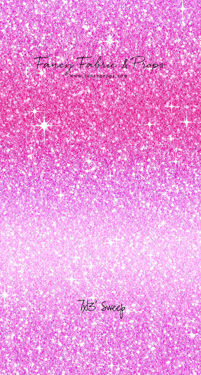 Pink Ombre Sparkle