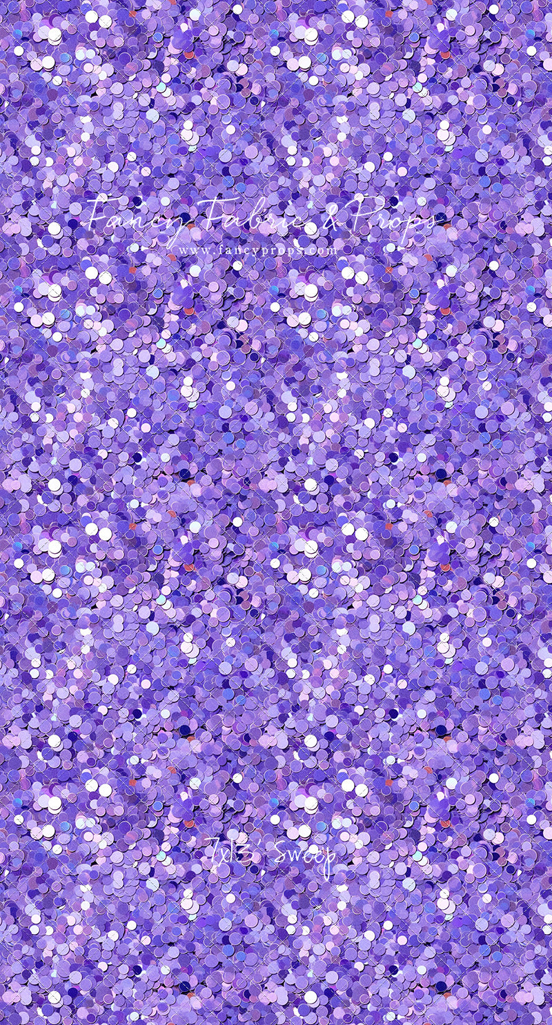 Purple Glitter Magic