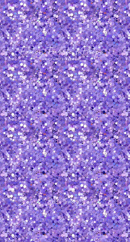 Purple Glitter Magic