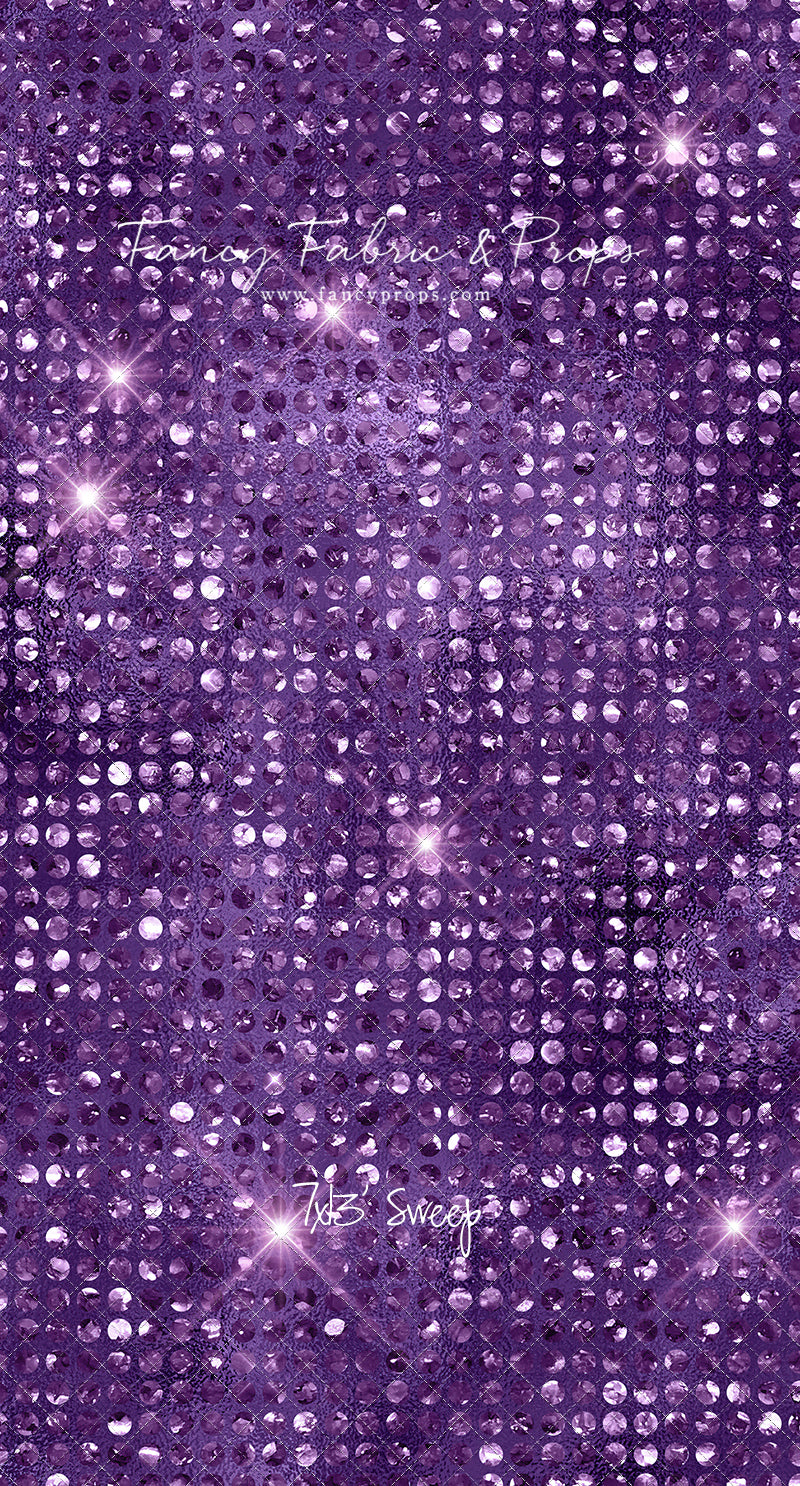 Purple Studded Diamonds