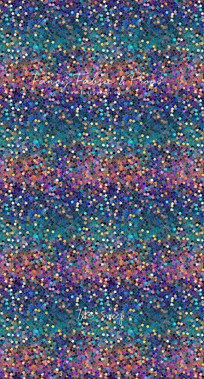 Rainbow Mermaid Scales