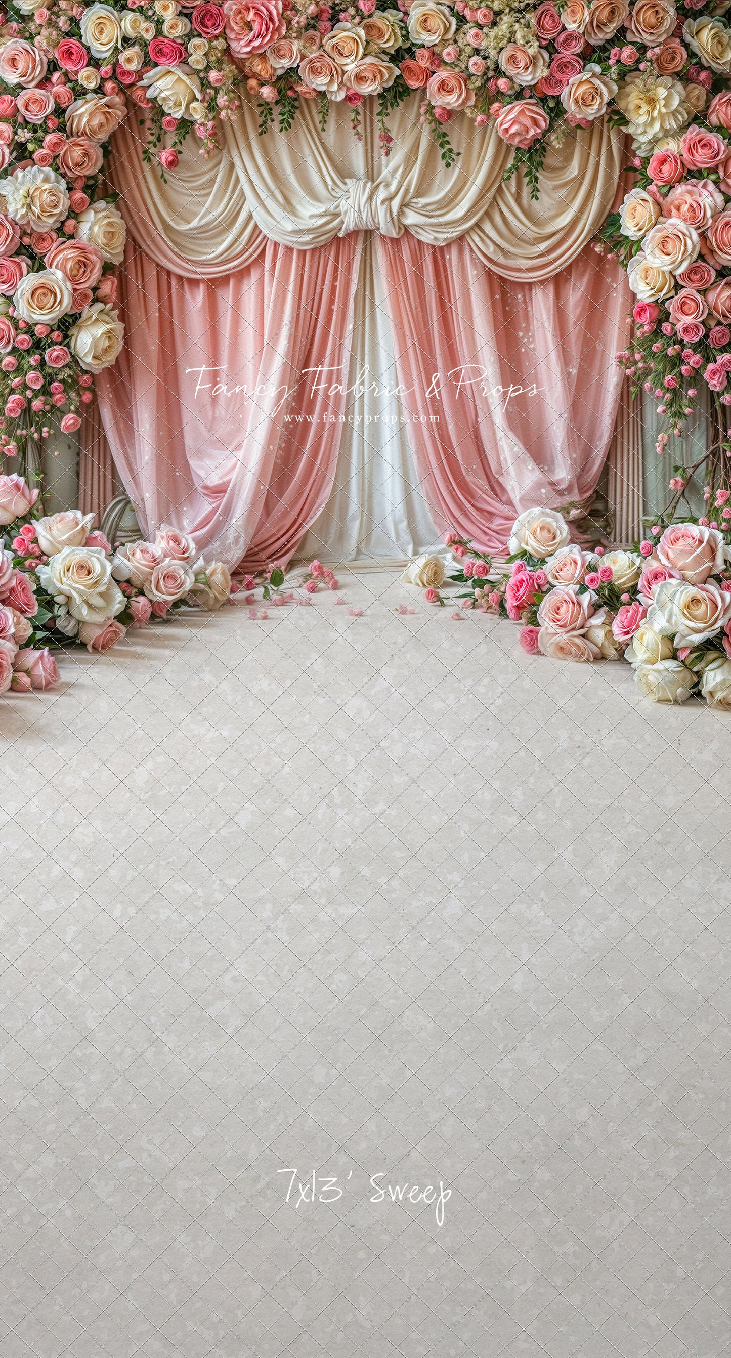 Rosette Elegance - With Sweep Option