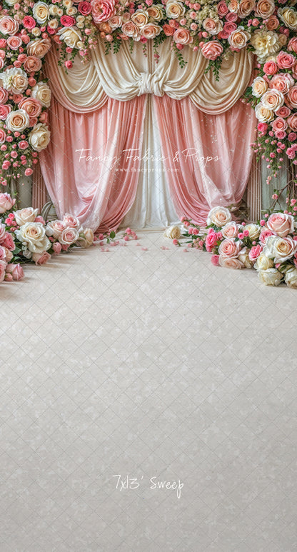 Rosette Elegance - With Sweep Option