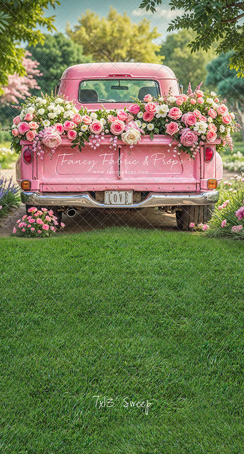 Rosy Little Sweetheart Truck - With Sweep Option